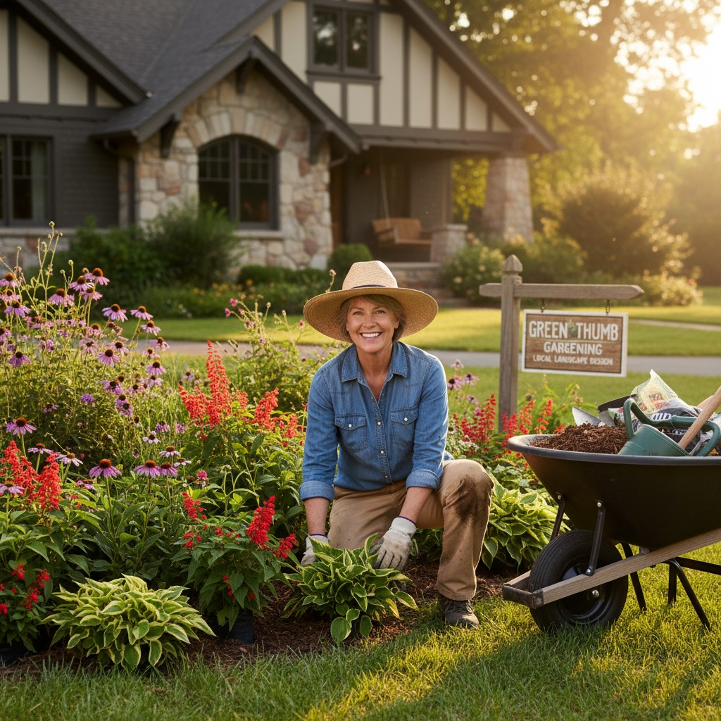 request local landscaper
