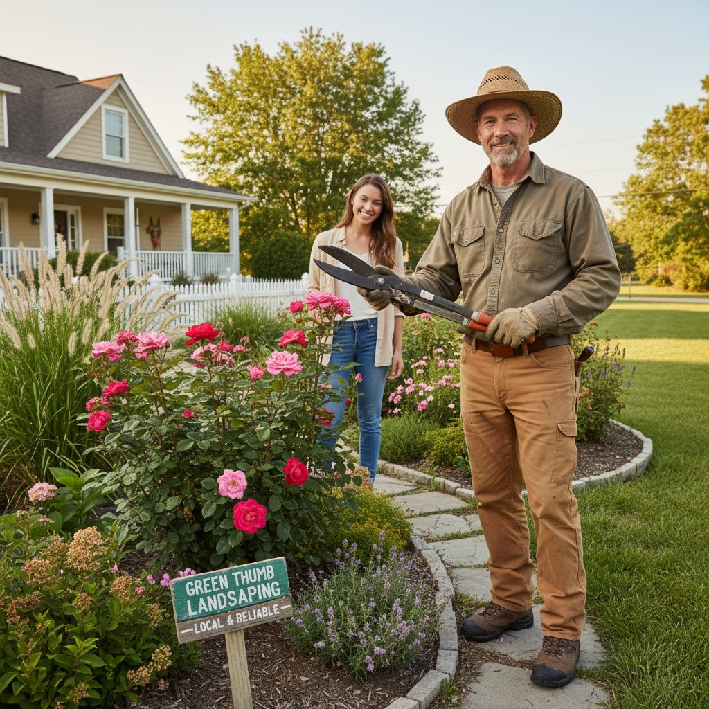 local landscaper
